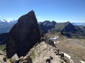 24h Hike Mammut_Ochsner 'Klettersteig Schwarzhorn 2927m' 18_08_2012 (12)